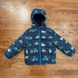 Joules Farm Vehicle Jacket 4 Years